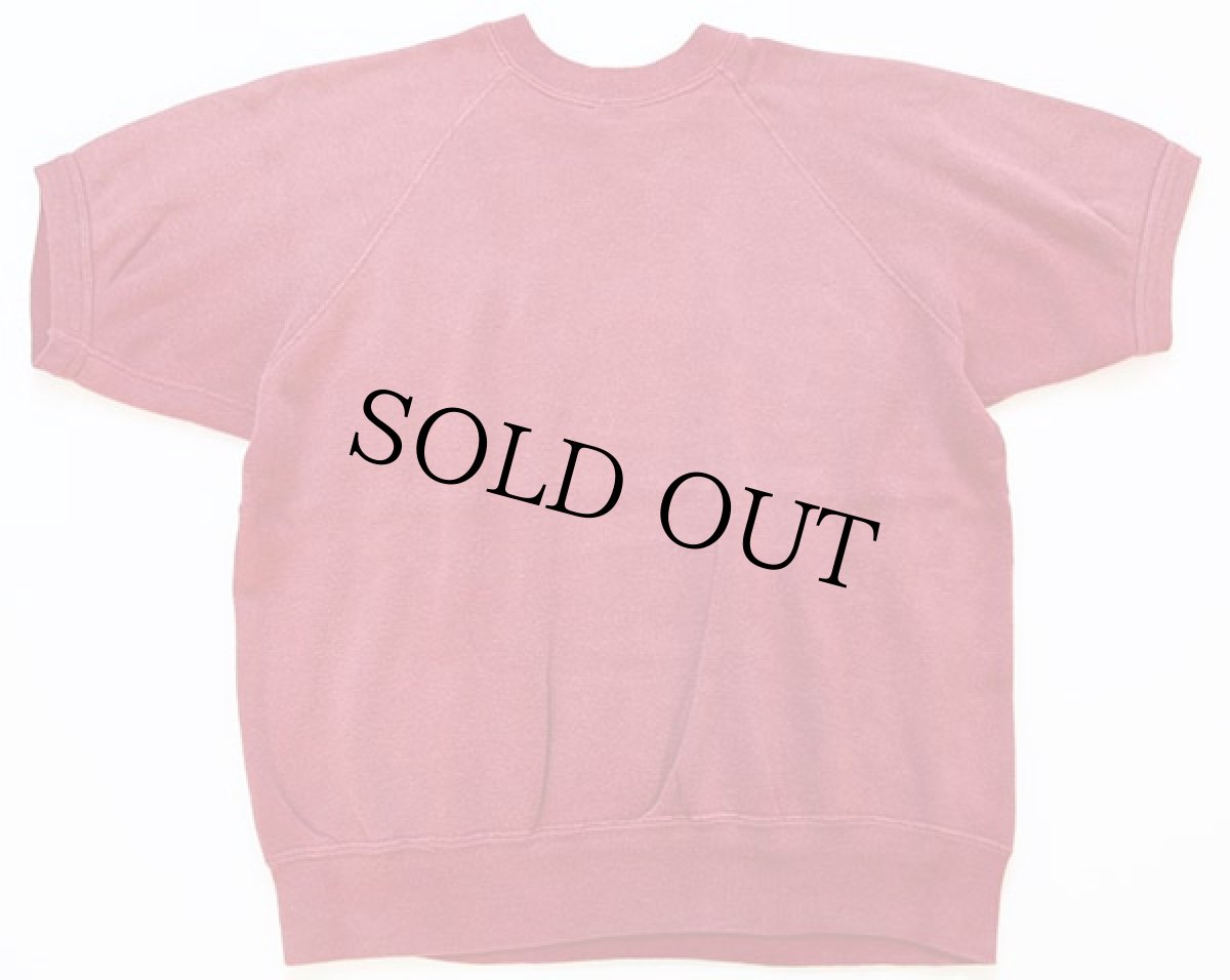 画像2: 60s Collegiate DRAKE フロッキープリント 半袖スウェット (2)