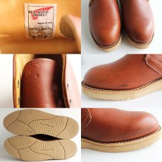 画像3: USA製 REDWINGレッドウイング 595 チャッカブーツ 茶 8 (3)