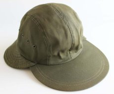 画像1: 80s USA製 ORVISオービス フィッシングキャップ S/M (1)