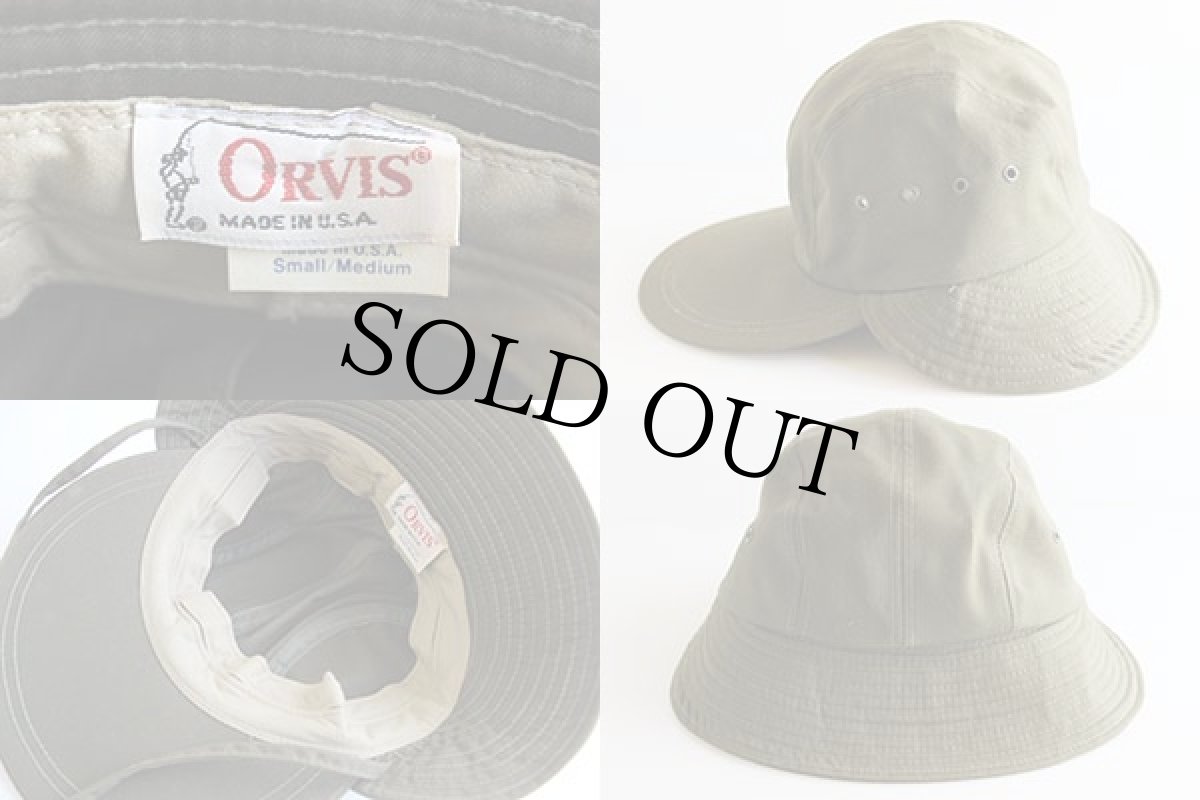 画像3: 80s USA製 ORVISオービス フィッシングキャップ S/M (3)