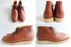 画像2: USA製 REDWINGレッドウイング 595 チャッカブーツ 茶 8 (2)