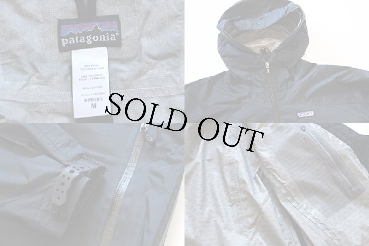 画像3: patagoniaパタゴニア レインシャドージャケット 黒 W-M (3)