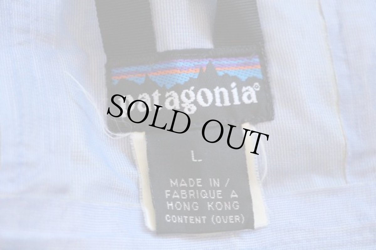 画像4: 90s patagoniaパタゴニア スーパーアルパイン コバルト L (4)