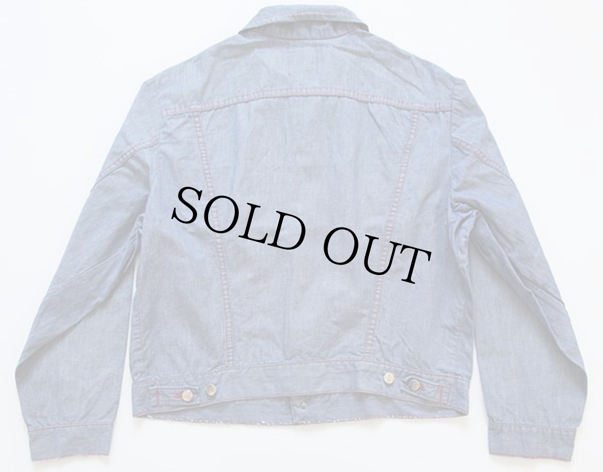 画像2: 70s USA製 BLUE BELL MAVERICKマーベリック シャンブレージャケット 44 (2)