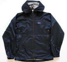 画像1: patagoniaパタゴニア レインシャドージャケット 黒 W-M (1)