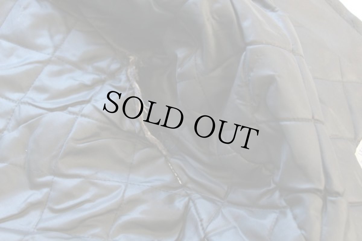 画像7: 70s MONTGOMERY WARD ダブルライダース レザージャケット 黒 (7)