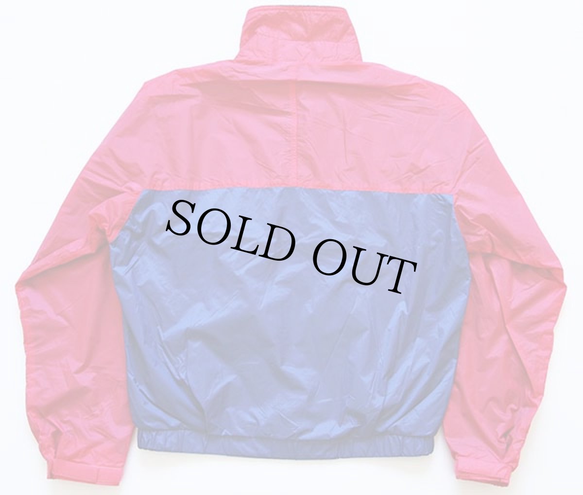 画像2: 90s patagoniaパタゴニア ツートン 切り替え ナイロンジャケット S (2)