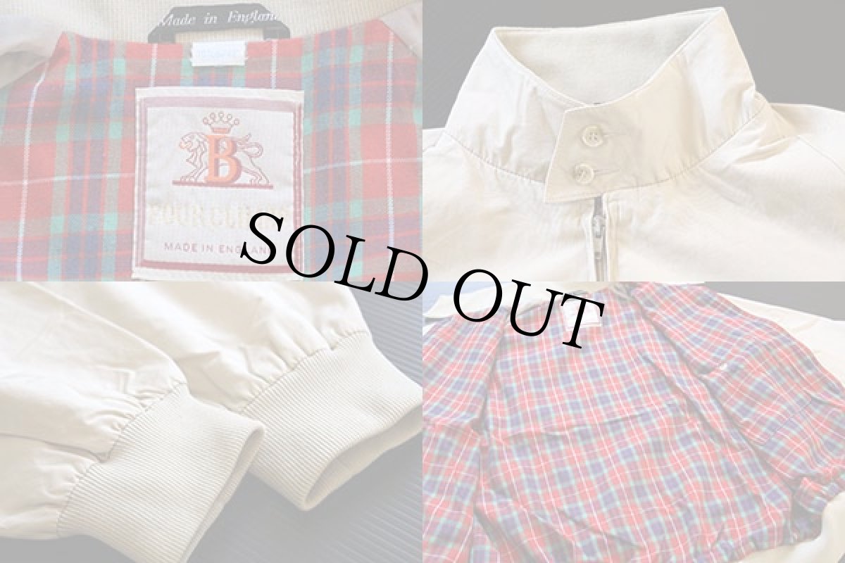 画像3: 英国製 BARACUTAバラクータ G9 コットン ハリントンジャケット ベージュ 42 (3)