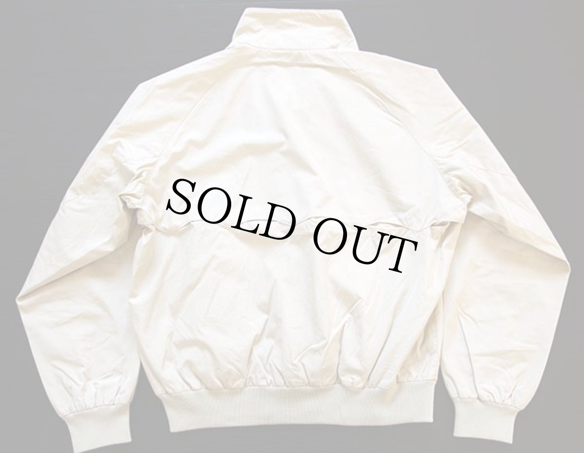 画像2: 英国製 BARACUTAバラクータ G9 コットン ハリントンジャケット ベージュ 42 (2)