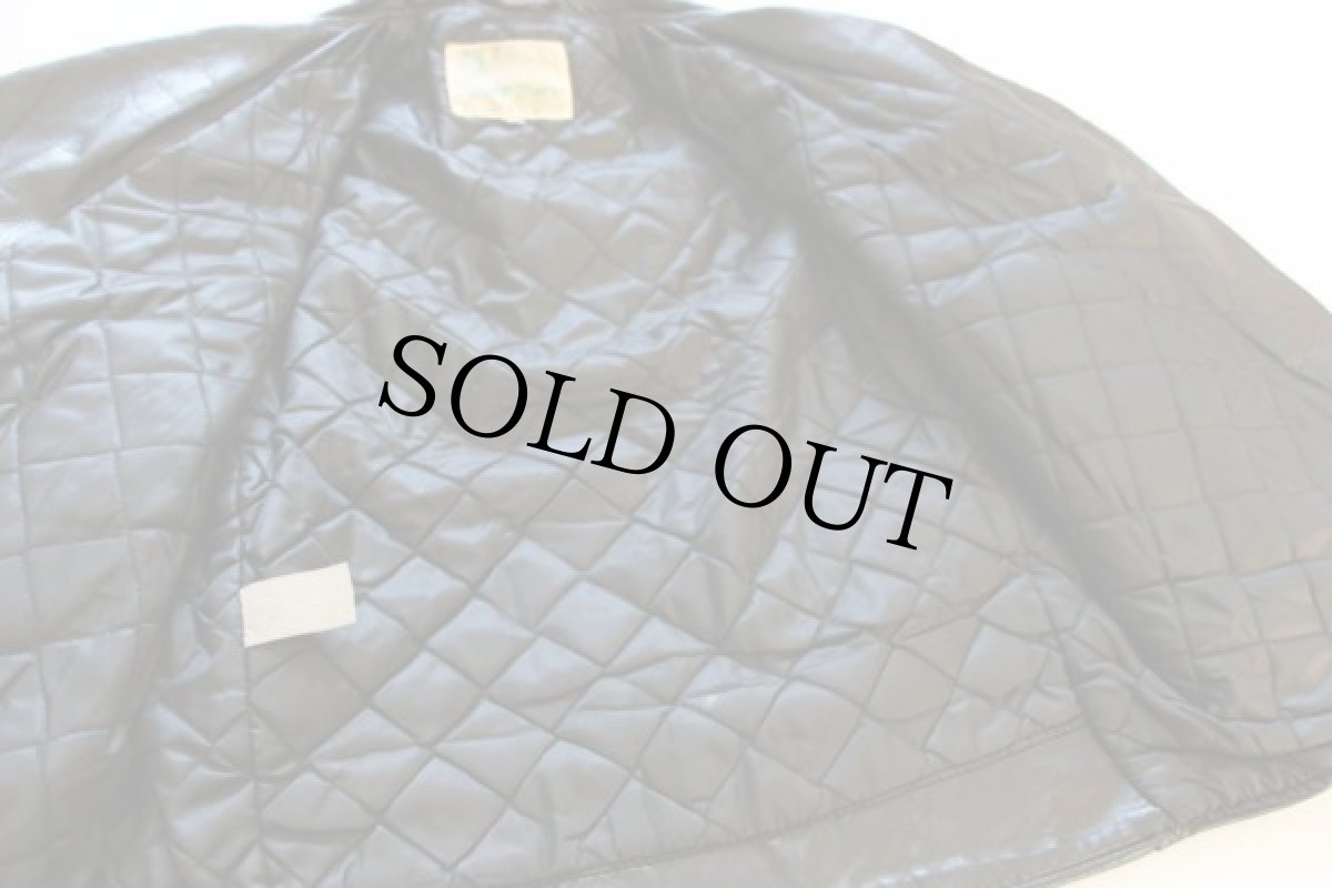 画像5: 70s USA製 gino leathers ダブルライダース レザージャケット 12 (5)