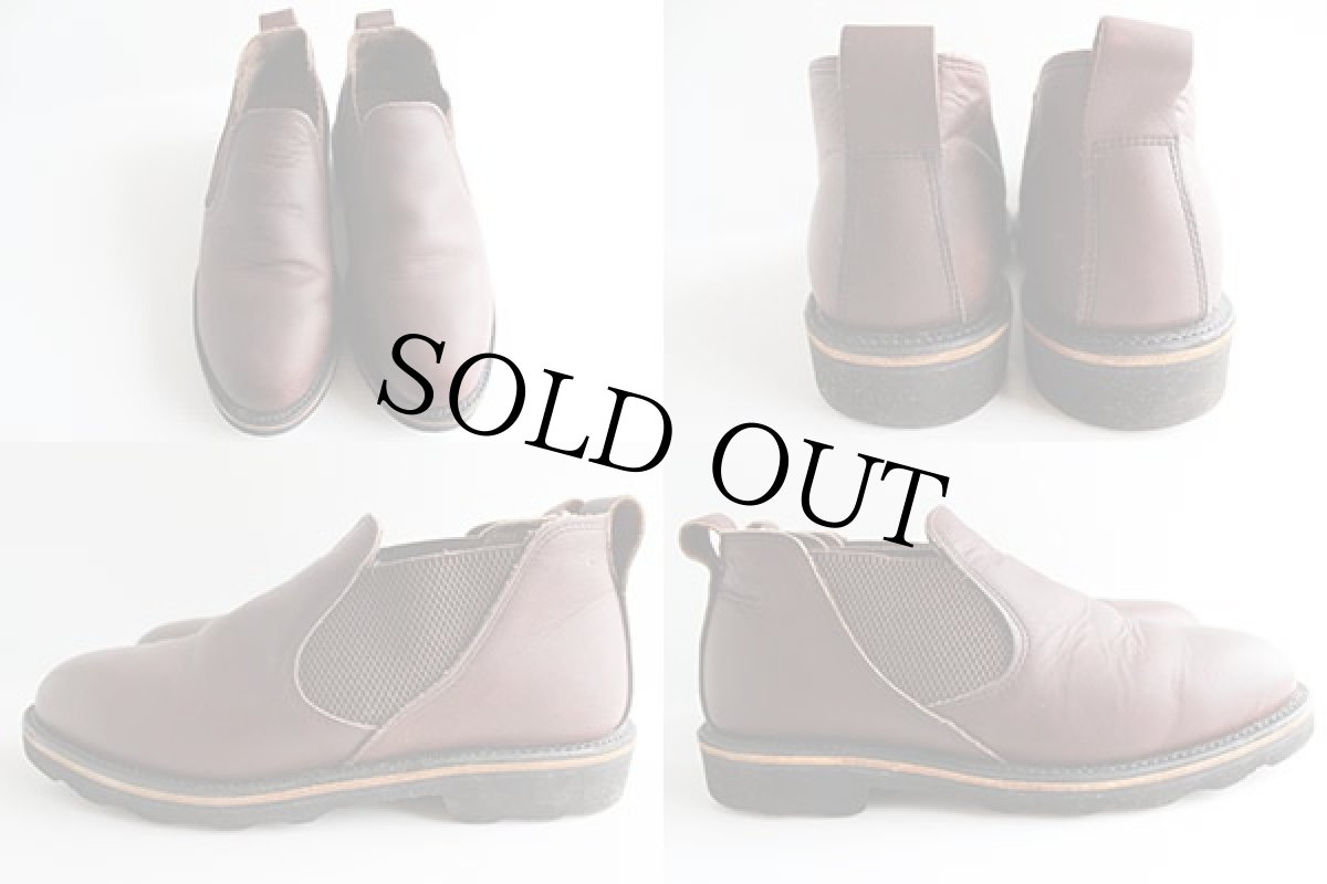 画像2: FILSONフィルソン サイドゴア ブーツ 茶10 (2)