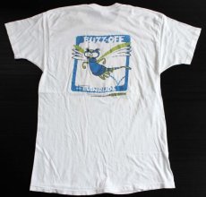 画像2: 70s Disneyディズニー THE RESCUERS コットンTシャツ 白 L (2)