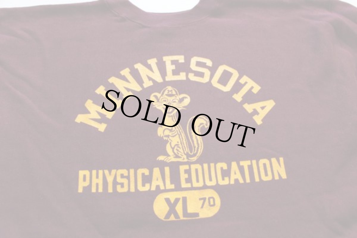 画像4: デッドストック★70s USA製 Championチャンピオン 単色タグ 四段中抜き リバースウィーブ スウェット XL (4)