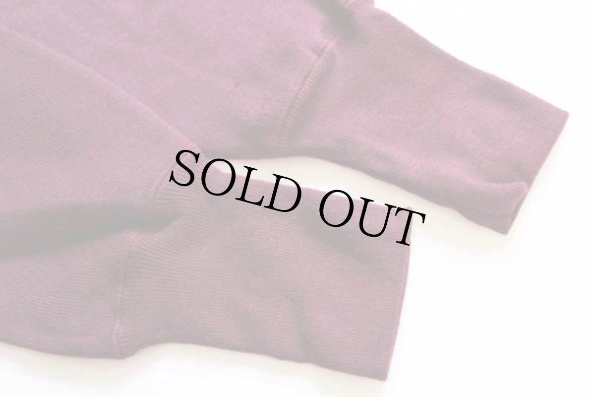 画像6: デッドストック★70s USA製 Championチャンピオン 単色タグ 四段中抜き リバースウィーブ スウェット XL (6)