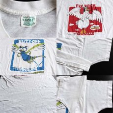 画像3: 70s Disneyディズニー THE RESCUERS コットンTシャツ 白 L (3)