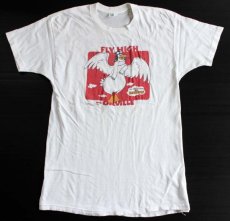 画像1: 70s Disneyディズニー THE RESCUERS コットンTシャツ 白 L (1)