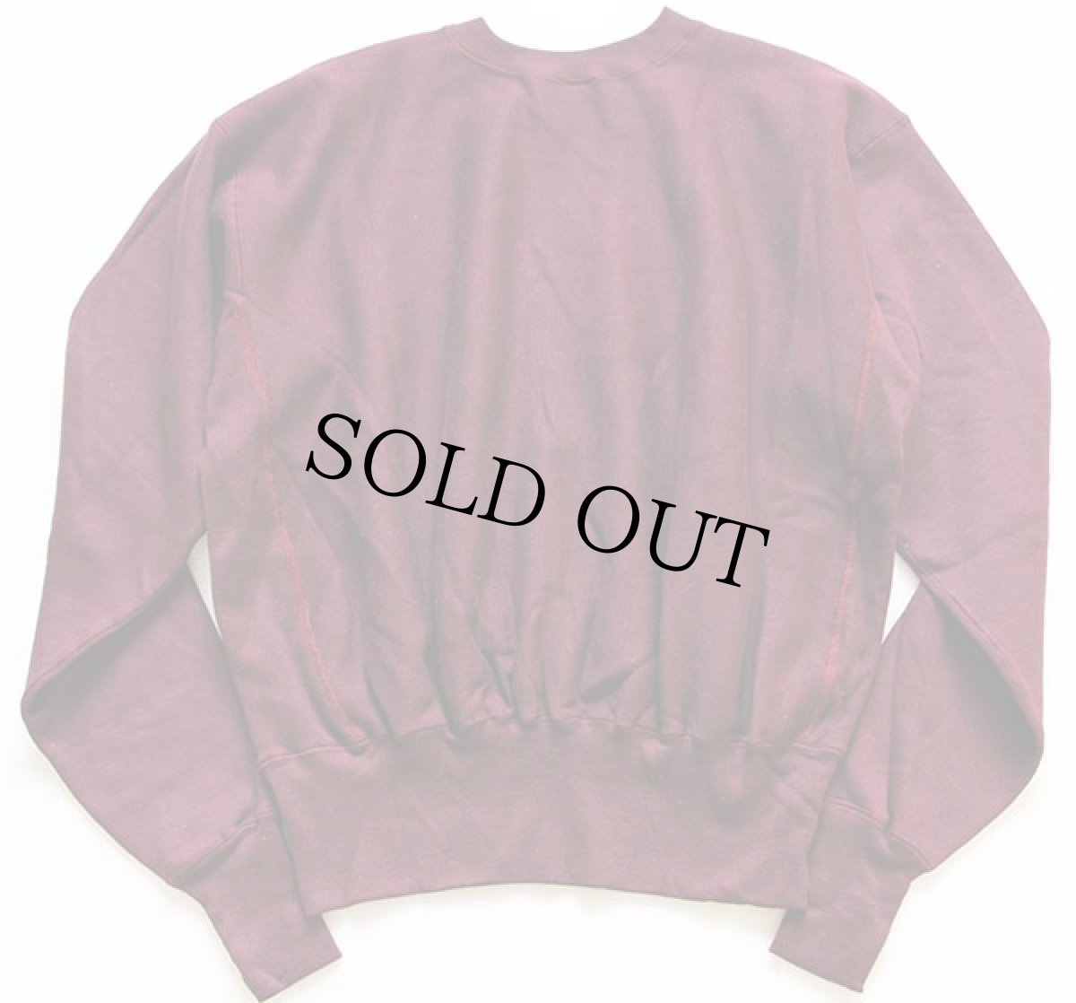 画像3: デッドストック★70s USA製 Championチャンピオン 単色タグ 四段中抜き リバースウィーブ スウェット XL (3)