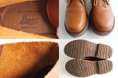 画像3: USA製 G.H.BASS&CO チャッカブーツ 茶 8 (3)