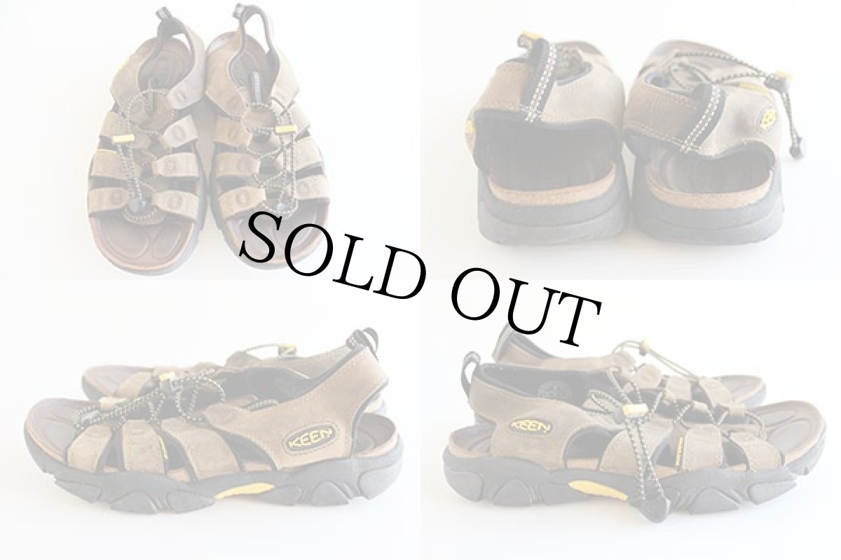 画像2: KEENキーン Daytona WATERPROOF 防水サンダル 茶 26 (2)