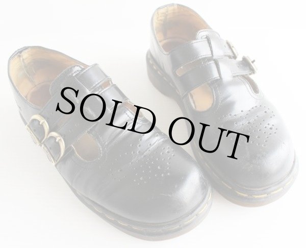 英国製 DR.MARTENSドクターマーチン 2ストラップ レザーシューズ