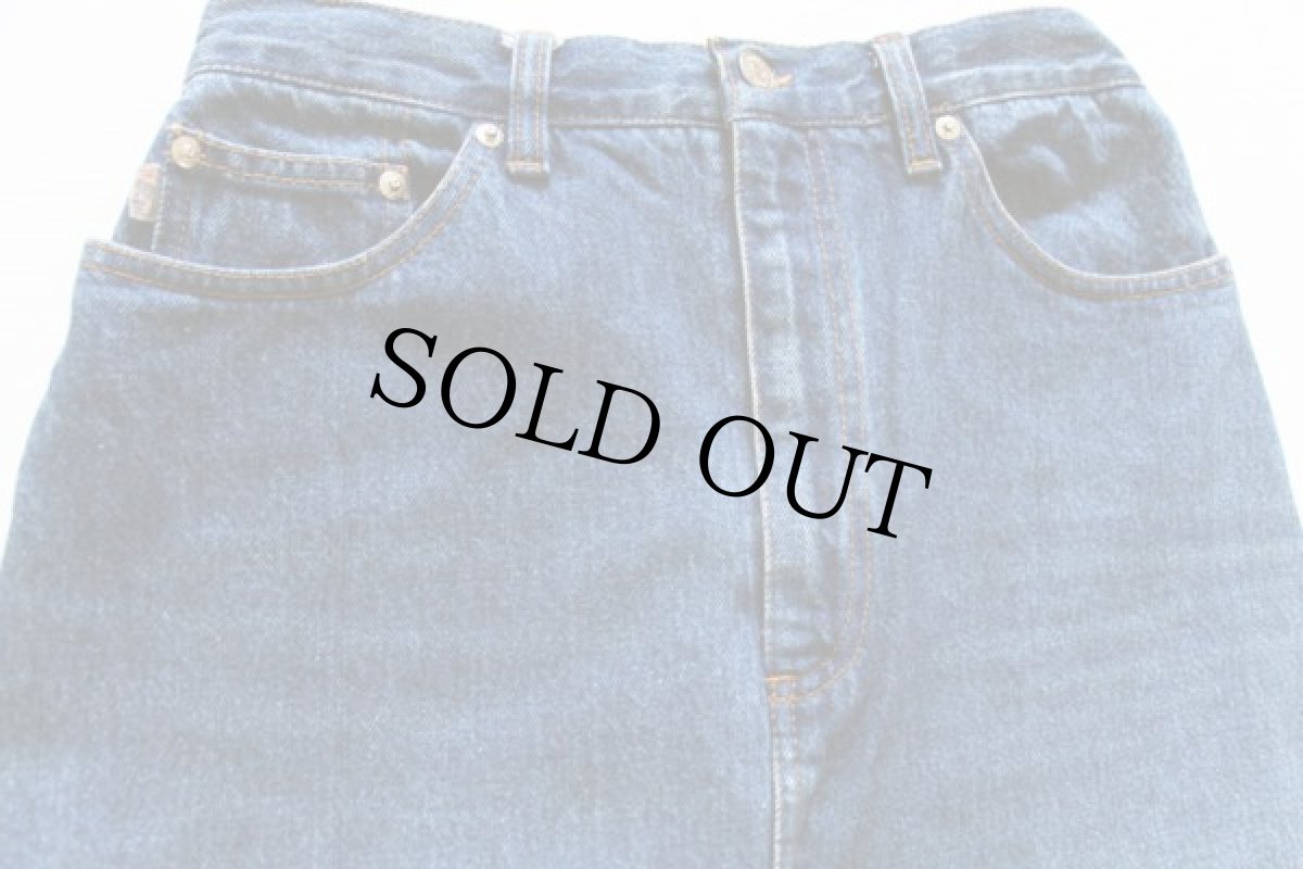 画像2: 80s USA製 ポロ カントリー  ラルフローレン マキシ丈 デニムスカート 8 (2)