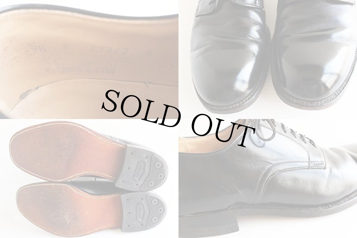 画像3: 60s 米軍 サービスシューズ 9.5R (3)