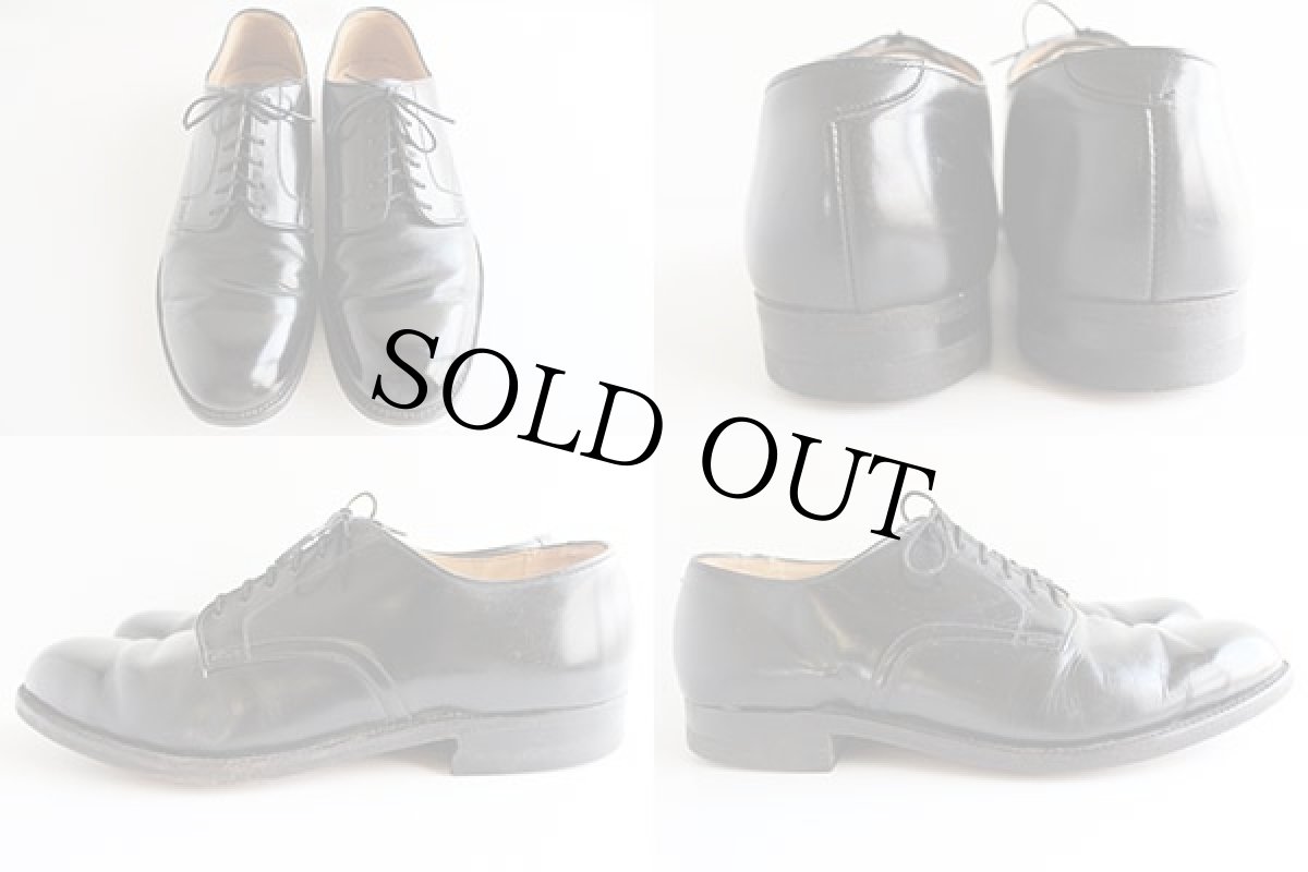 画像2: 60s 米軍 サービスシューズ 9.5R (2)