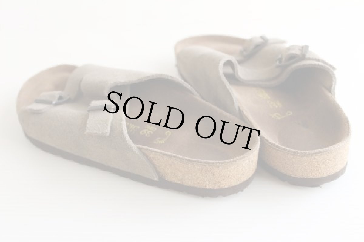 画像2: ドイツ製ビルケンシュトック スエード チューリッヒ 39/25 (2)