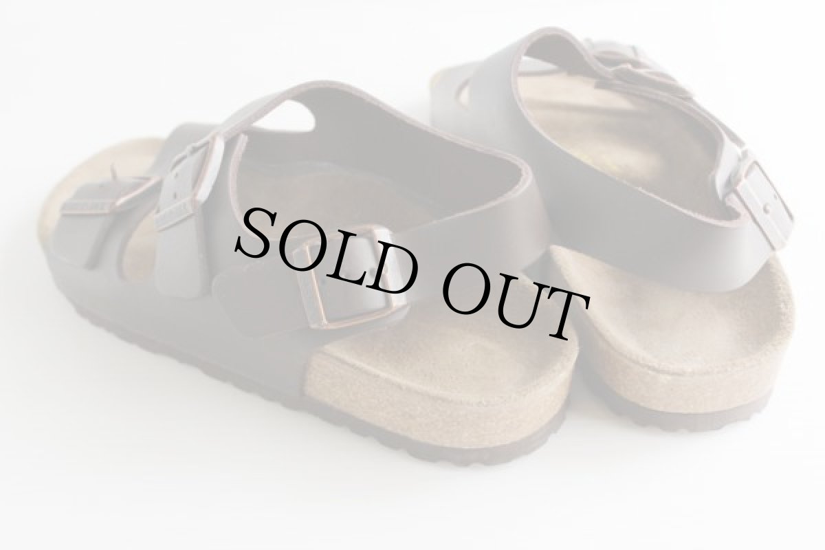 画像2: ドイツ製 ビルケンシュトック ミラノ 茶 42/27 (2)