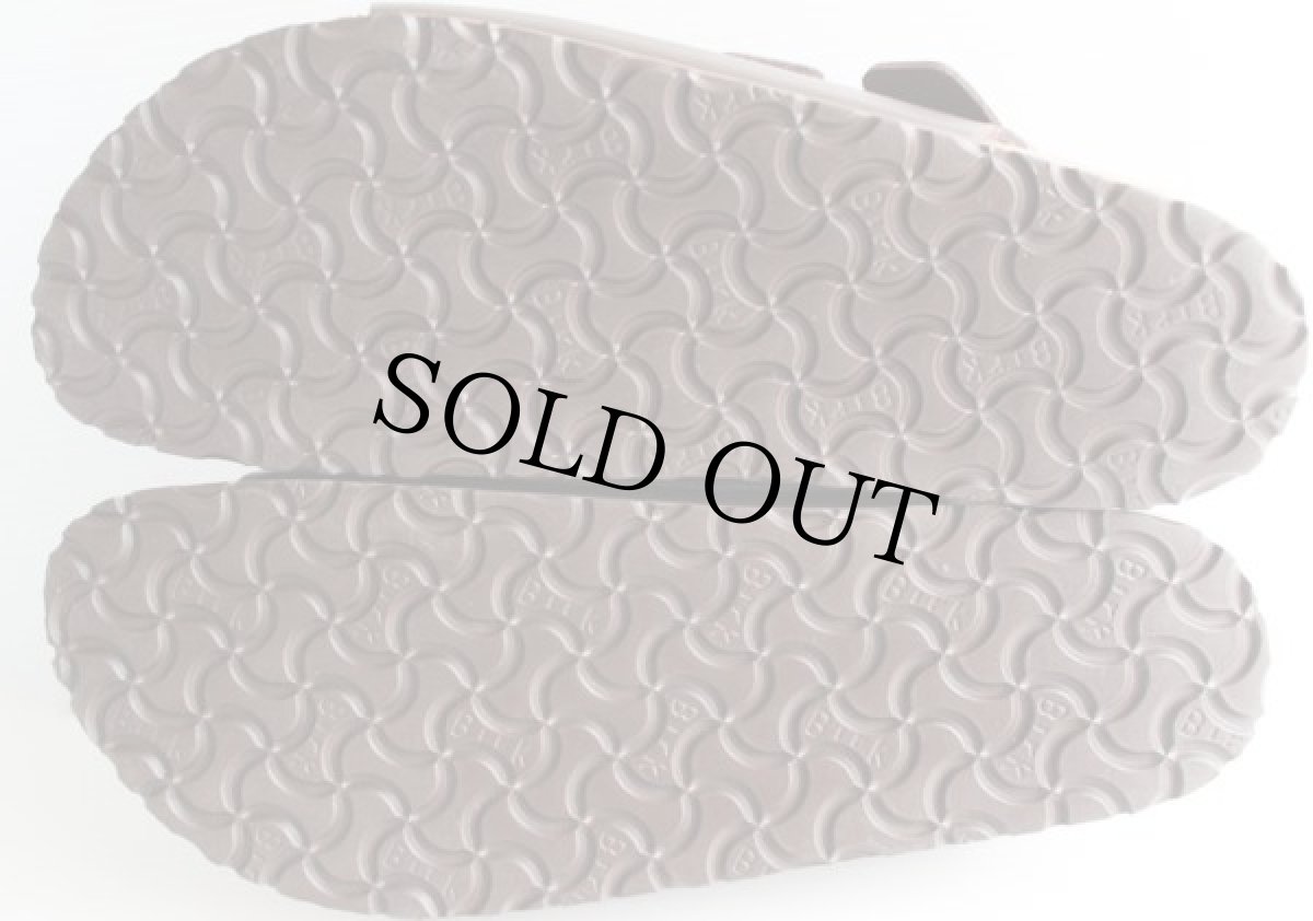 画像4: ドイツ製 ビルケンシュトック ミラノ 茶 42/27 (4)