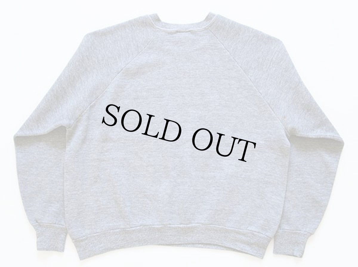 画像2: 80s USA製 NIKEナイキ ワンポイント スウェット グレー (2)