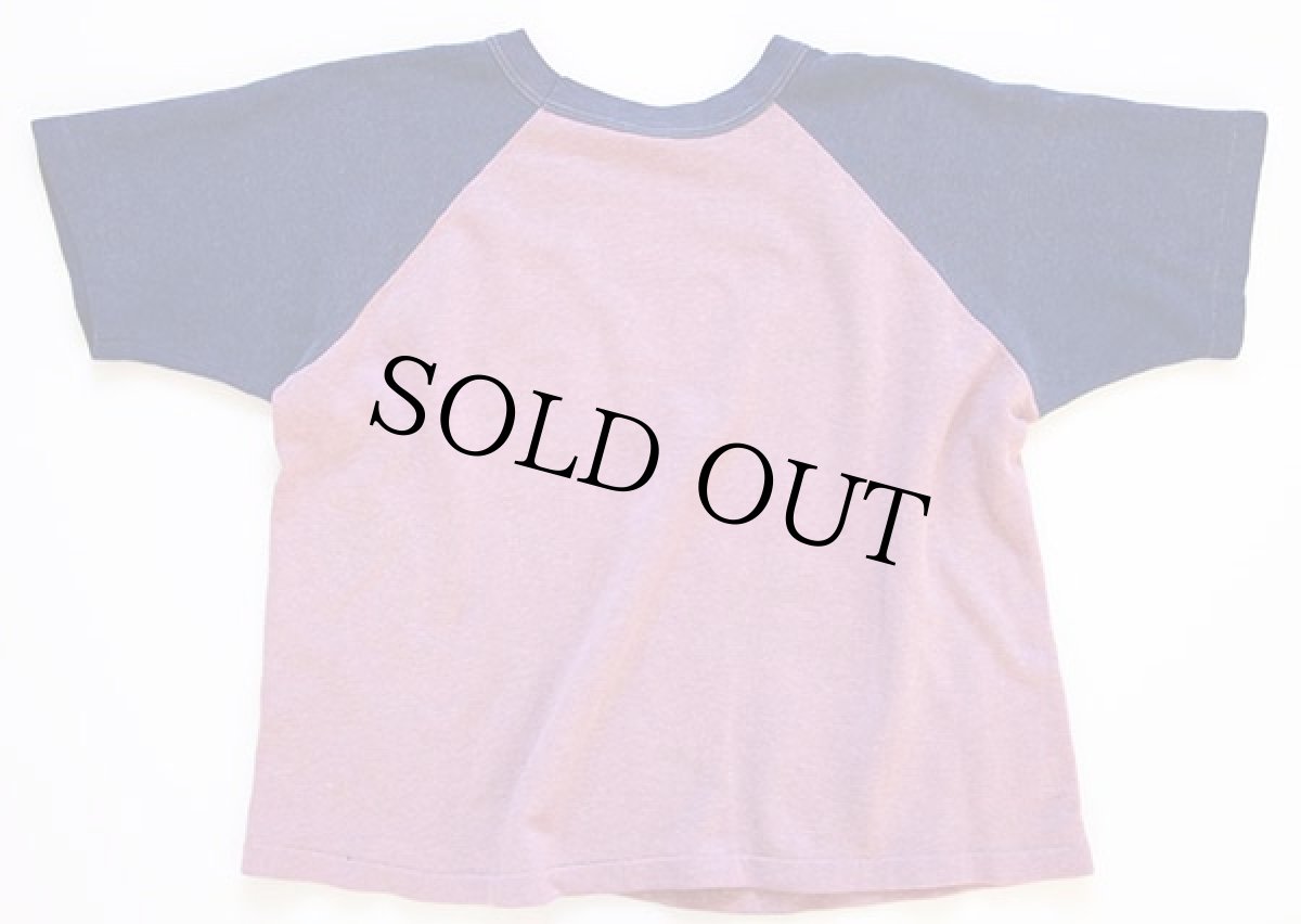 画像2: 60s Penneys TOWNCRAFT ツートン 半袖スウェット (2)