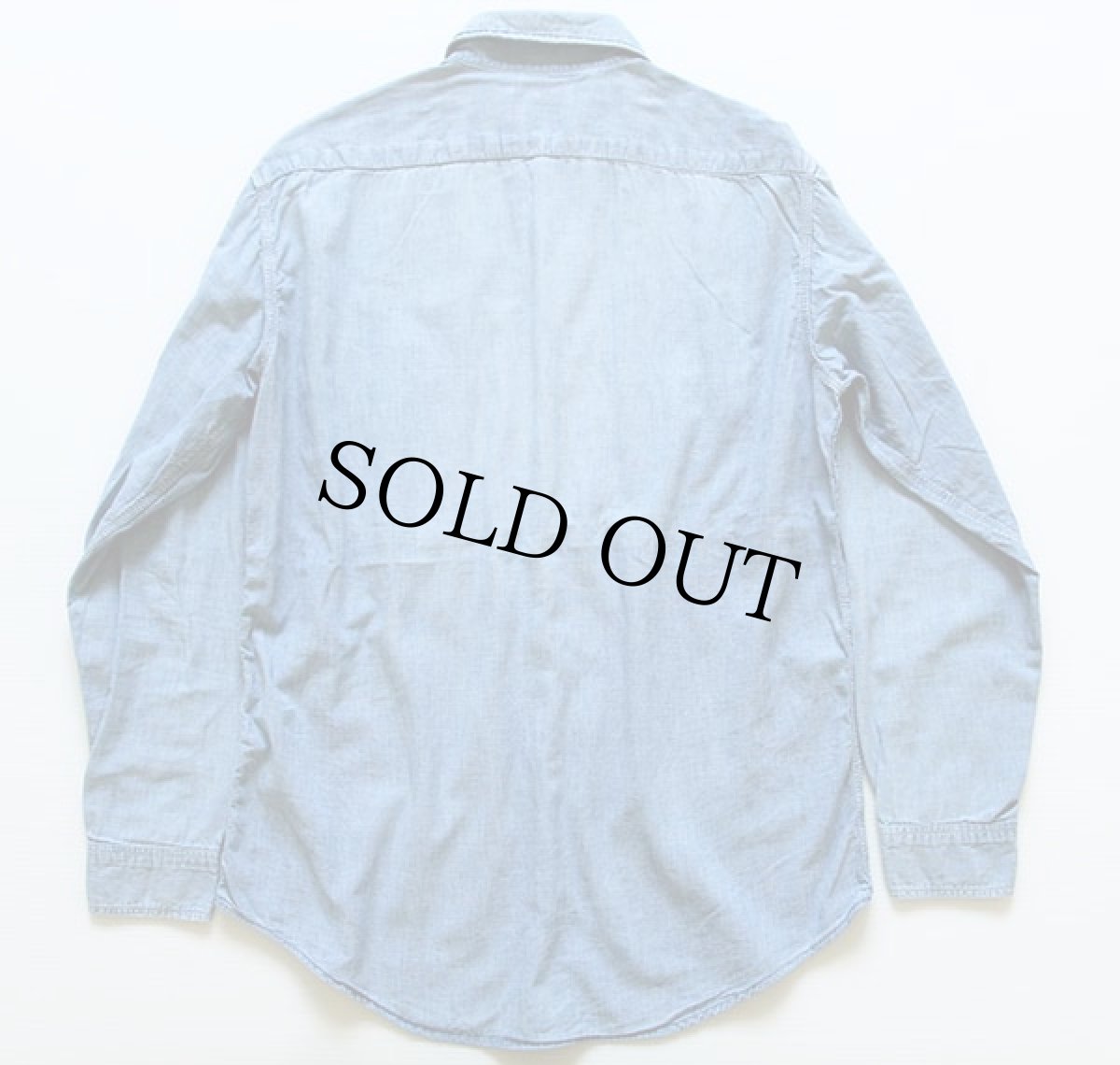 画像2: 60s Sears シャンブレーシャツ (2)