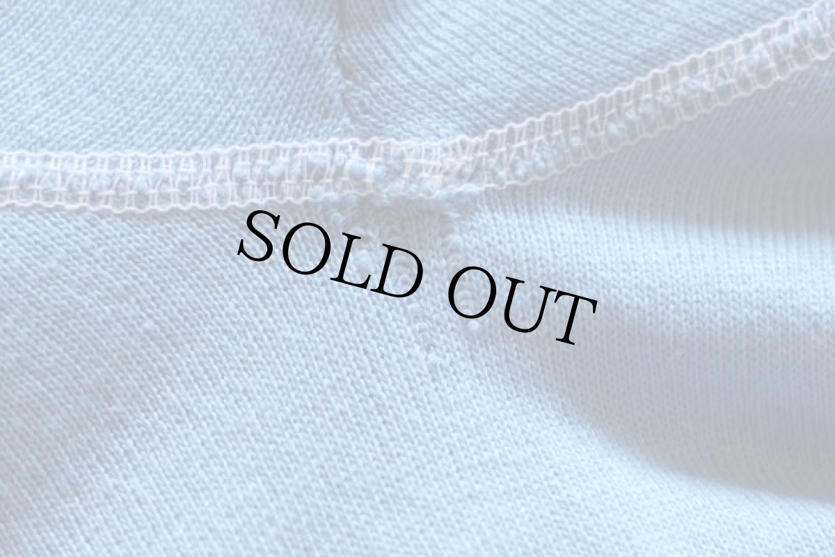 画像4: 80s ミッキー マウス スウェット 水色 L (4)