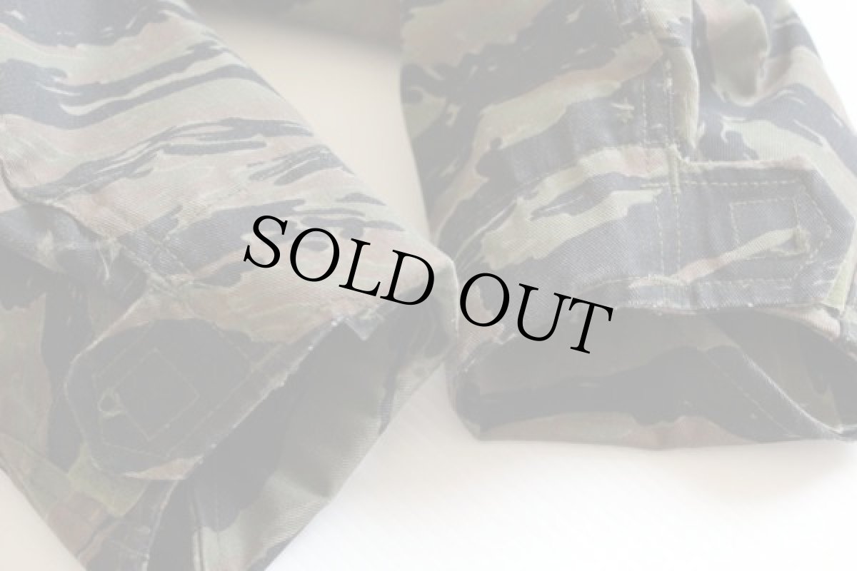 画像6: デッドストック★80s USA製 ALPHAアルファ タイガーカモ M-65 フィールドジャケット S-R (6)