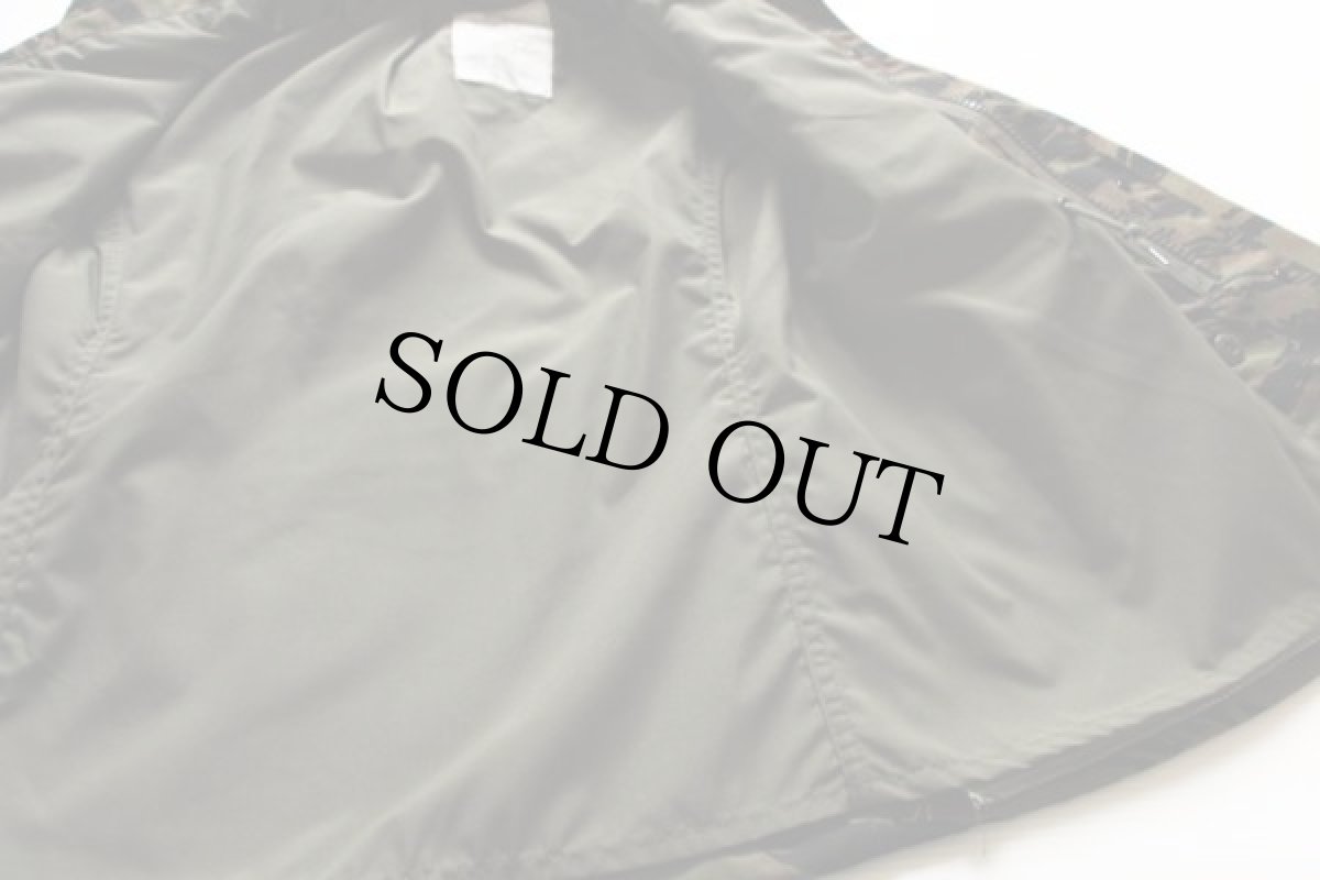 画像5: デッドストック★80s USA製 ALPHAアルファ タイガーカモ M-65 フィールドジャケット S-R (5)