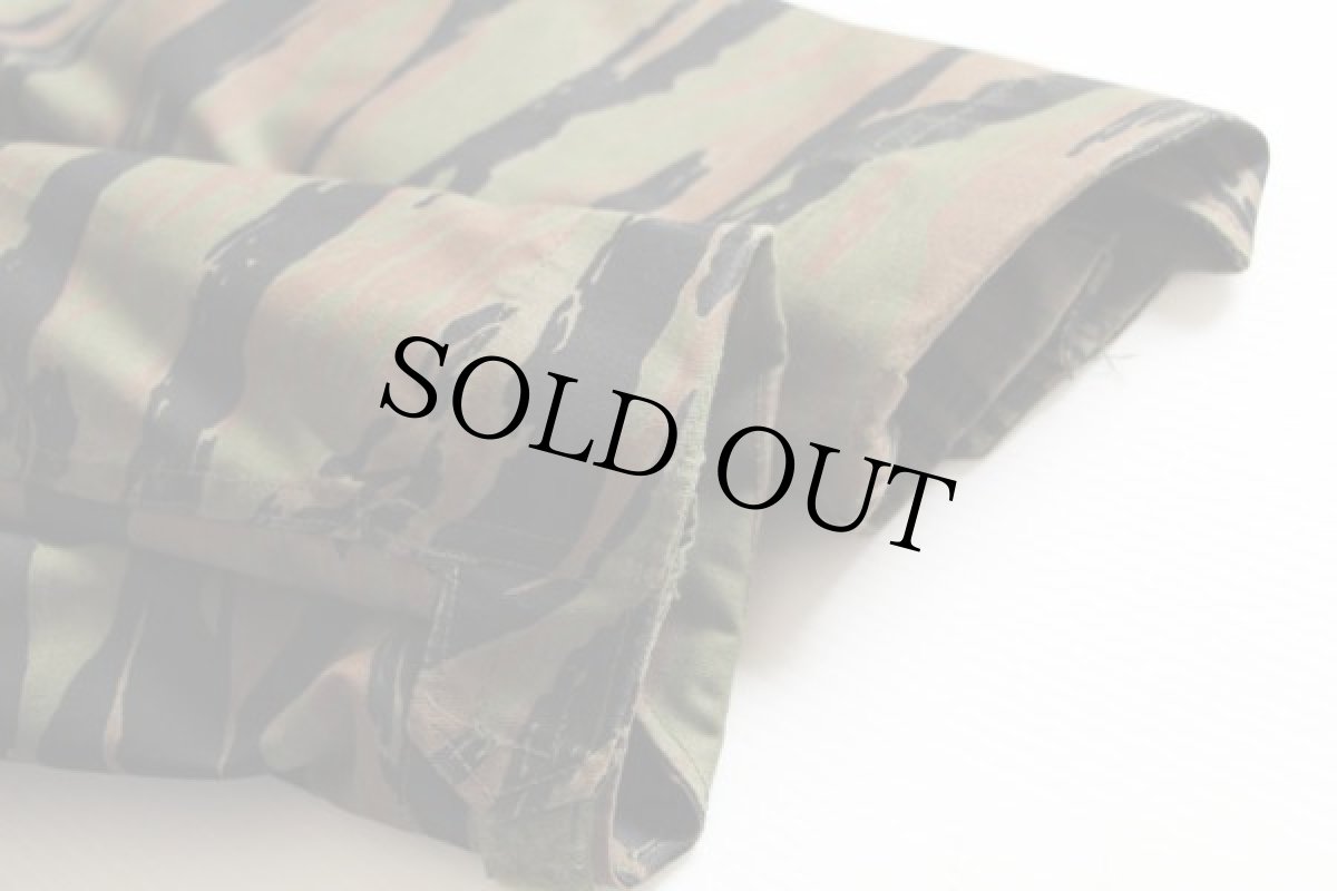 画像6: デッドストック★80s USA製 ALPHAアルファ タイガーカモ M-65 フィールドジャケット S-R (6)