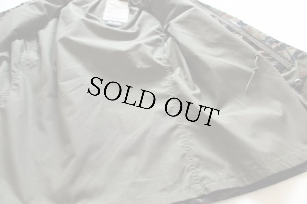 画像5: デッドストック★80s USA製 ALPHAアルファ タイガーカモ M-65 フィールドジャケット S-R (5)