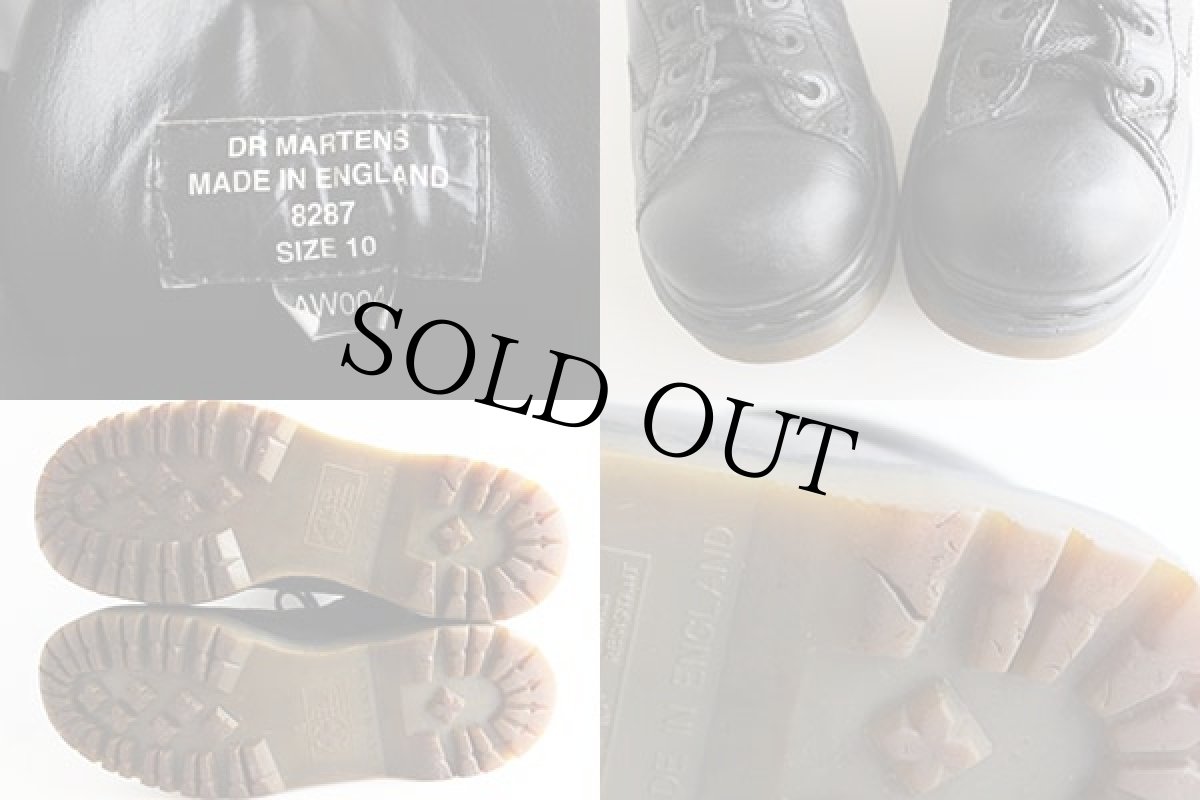 画像3: 英国製 DR.MARTENSドクターマーチン モンキーブーツ 黒 UK10 (3)