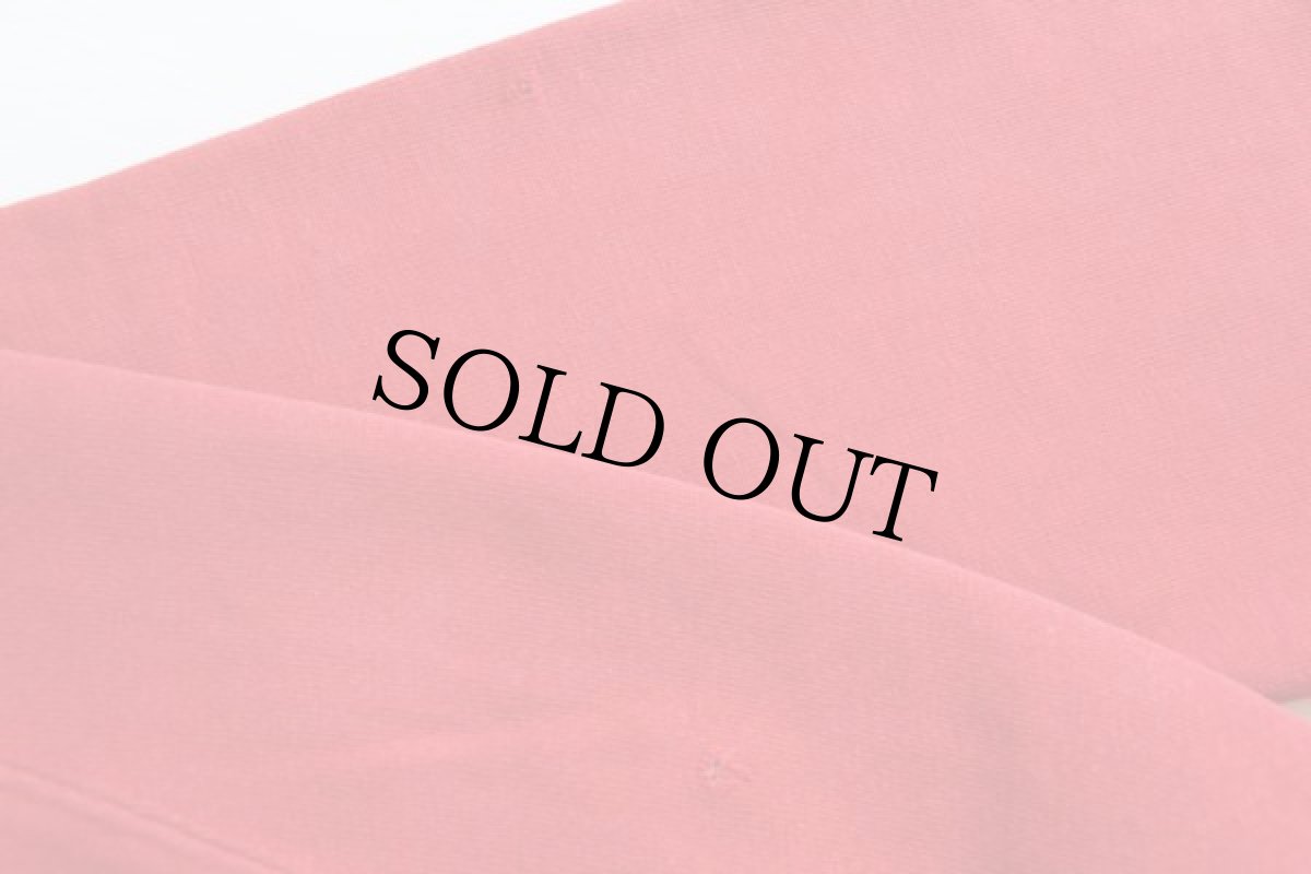 画像6: 70s USA製 Championチャンピオン 単色タグ ウイングフット 四段中抜き リバースウィーブ スウェットパーカー 赤 M (6)