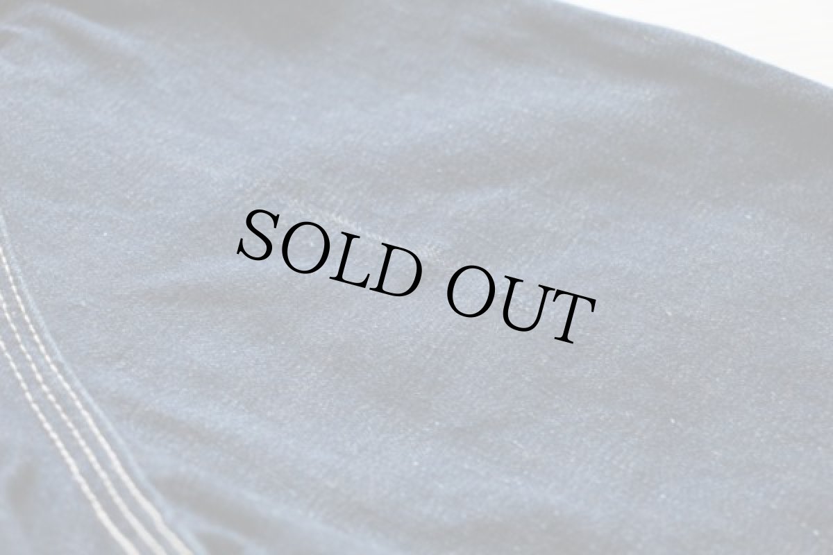 画像7: 60s USA製 Leeリー 91-B JELT DENIMジェルトデニム ワークジャケット 44 (7)