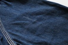 画像7: 60s USA製 Leeリー 91-B JELT DENIMジェルトデニム ワークジャケット 44 (7)