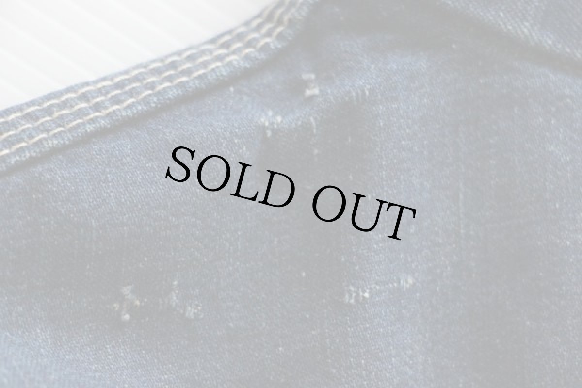 画像8: 60s USA製 Leeリー 91-B JELT DENIMジェルトデニム ワークジャケット 44 (8)