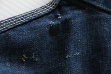 画像8: 60s USA製 Leeリー 91-B JELT DENIMジェルトデニム ワークジャケット 44 (8)