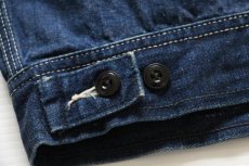 画像5: 60s USA製 Leeリー 91-B JELT DENIMジェルトデニム ワークジャケット 44 (5)