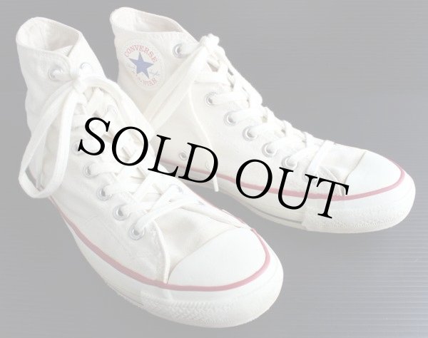 80s USA製 CONVERSEコンバース ALL STARオールスターHI 当て布