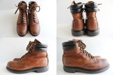 画像2: 90s USA製 REDWINGレッドウイング 2369 PT91 ワークブーツ 茶 (2)