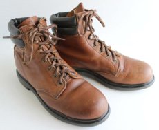 画像1: 90s USA製 REDWINGレッドウイング 2369 PT91 ワークブーツ 茶 (1)