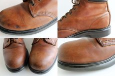 画像4: 90s USA製 REDWINGレッドウイング 2369 PT91 ワークブーツ 茶 (4)