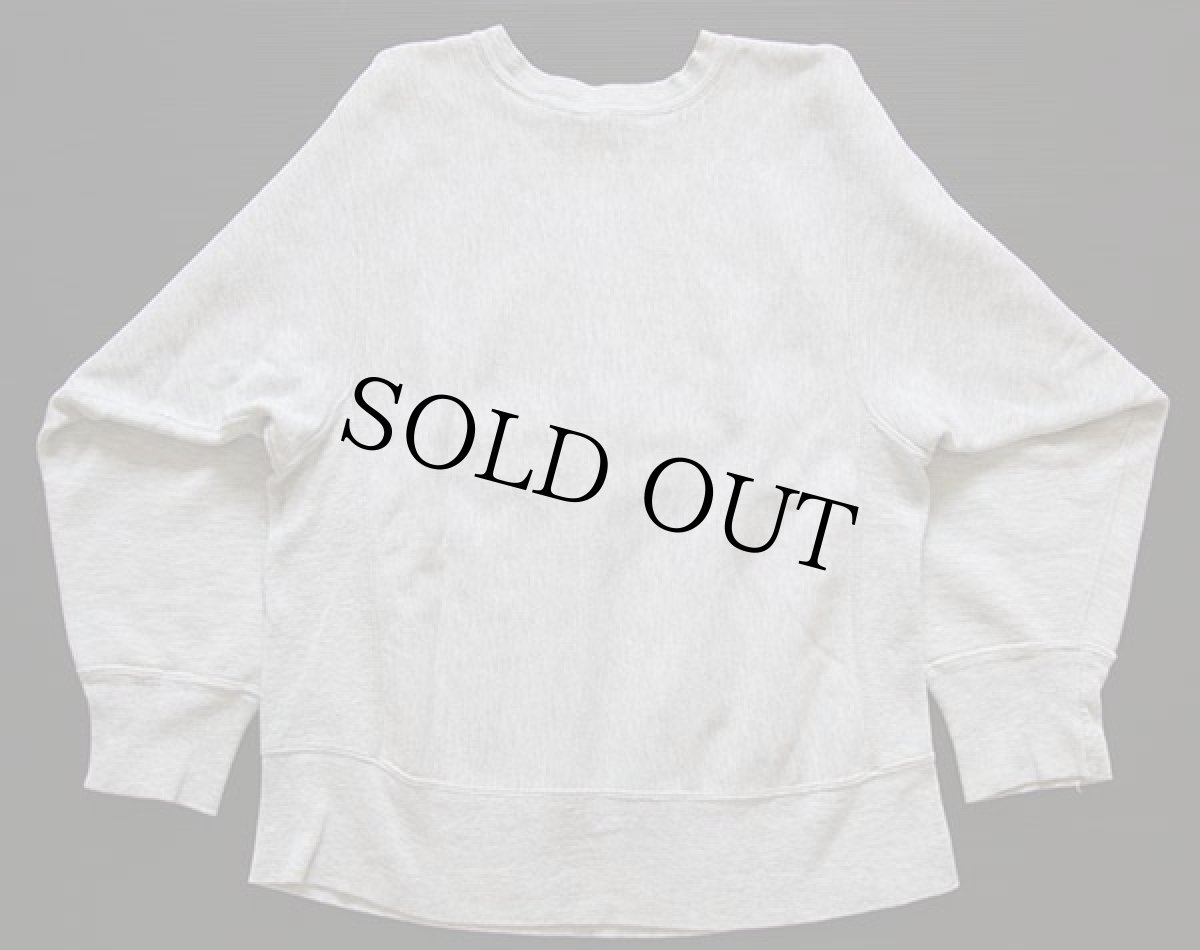 画像2: 80s USA製 Championチャンピオン MICHIGAN 染み込みプリント リバースウィーブ スウェット M (2)